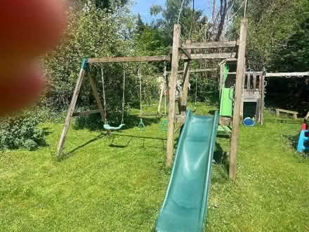 Photo of free Plastic slide (Berry Lane Estate WD3) #1