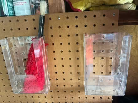 Photo of free Plexi pegboard boxes (N.Farmington) #1