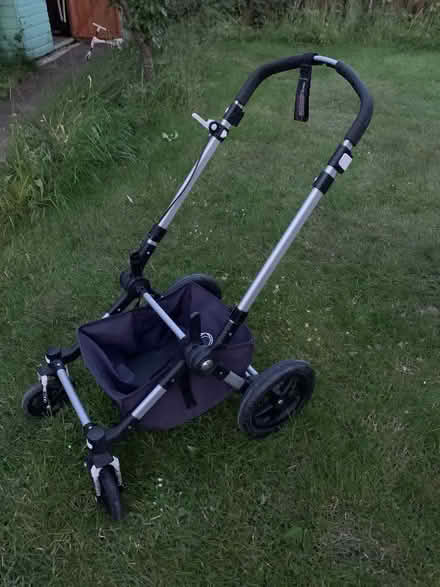 Photo of free Bugaboo cameleon pram chassis - frame only, no seat (Bassingbourn-cum-Kneesworth SG8) #1