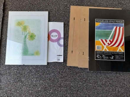 Photo of free large frames (B/S Parsonage Estate) #1