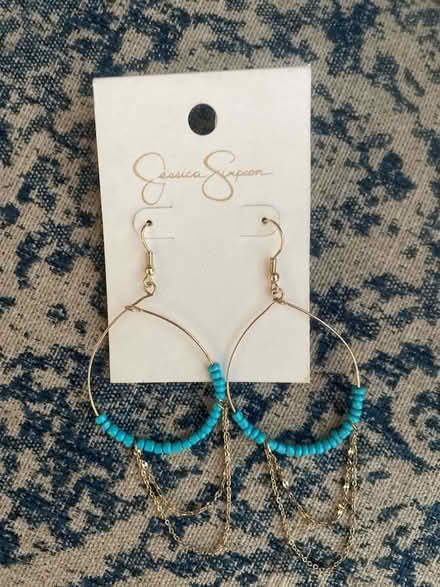 Photo of free Jessica Simpson Hoop Earrings (Olney, MD) #1