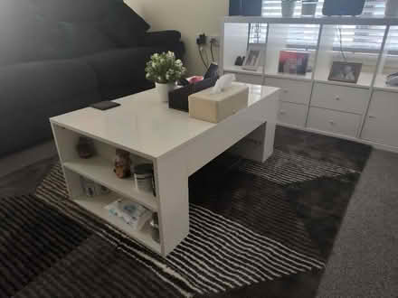 Photo of free High gloss coffee table (Gorgie EH11) #2