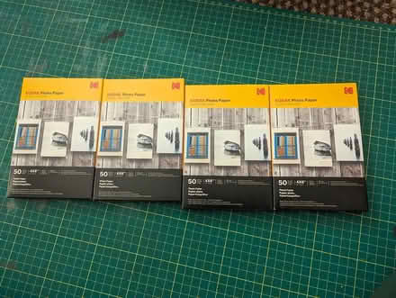 Photo of free Hp photo printer/scanner+photopaper (Ellesmere Port CH65) #3