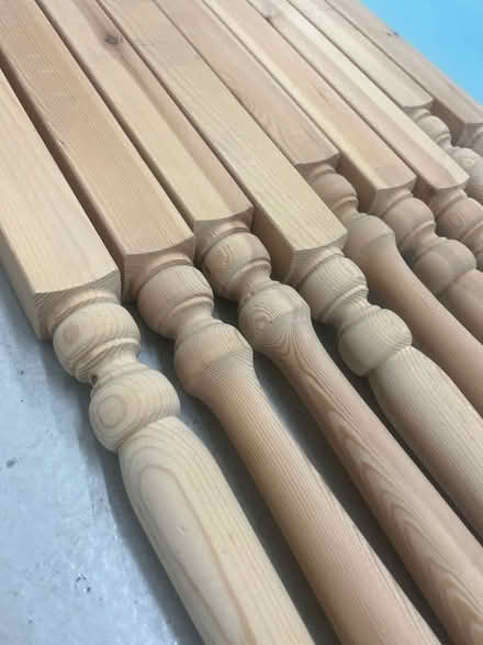 Photo of free Banister / railing rods NEW (NW10) #2