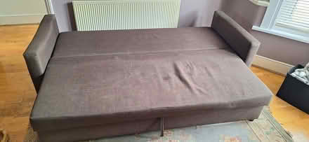 Photo of free 3-seater sofa/double sofa bed (E17) (E17 Queens/Boundary Road) #2