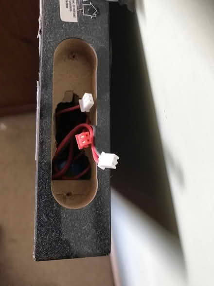 Photo of free Floating speaker shelf (North Wingfield S42) #2