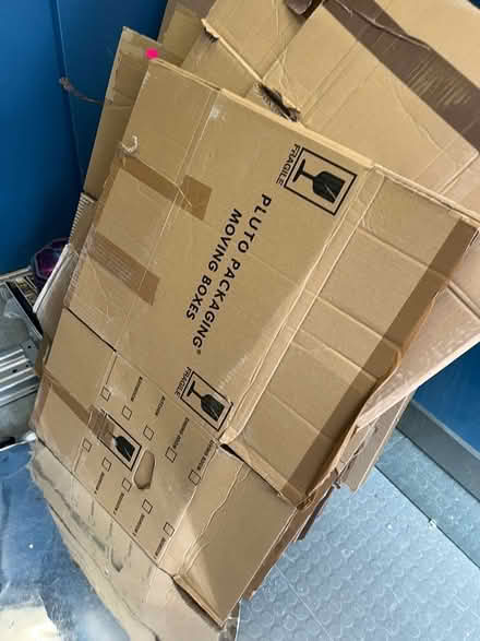 Photo of free Cardboard boxes (NW10) #2