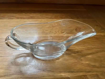Photo of free Glass gravy boat (Sharnbrook) #1
