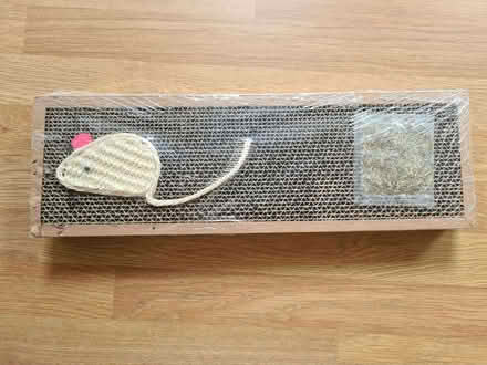 Photo of free Cat nip scratch mats x 2 (Didcot OX11) #1