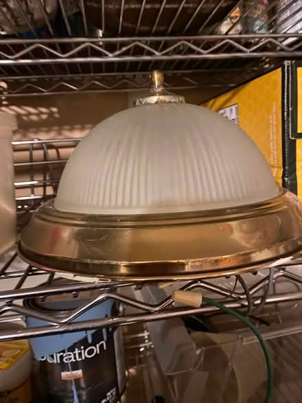 Photo of free Ceiling mount light (Eureka) #1