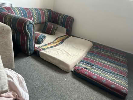 Photo of free sofa bed (Wolverhampton WV2) #4