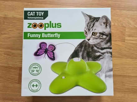 Photo of free Cat butterfly toy (Didcot OX11) #1