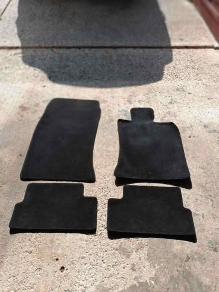 Photo of free Genuine MINI car mats (Woodley RG5) #1