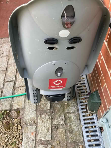 Photo of free Hamax Bike Seat (Rathgar) #2
