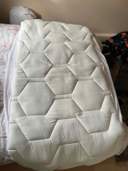 Photo of free Single Bed mattress topper (Deptford SE8) #2