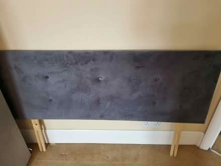 Photo of free Double bed and mattress with headboard (Southchurch SS1) #3