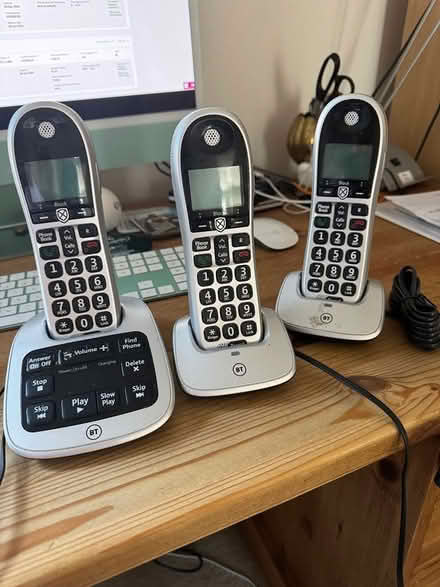 Photo of free Set of 3 landline phones (Maldon) #1