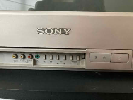 Photo of free Sony television and stand. Old style NOT flat screen (East Grinstead RH19) #3