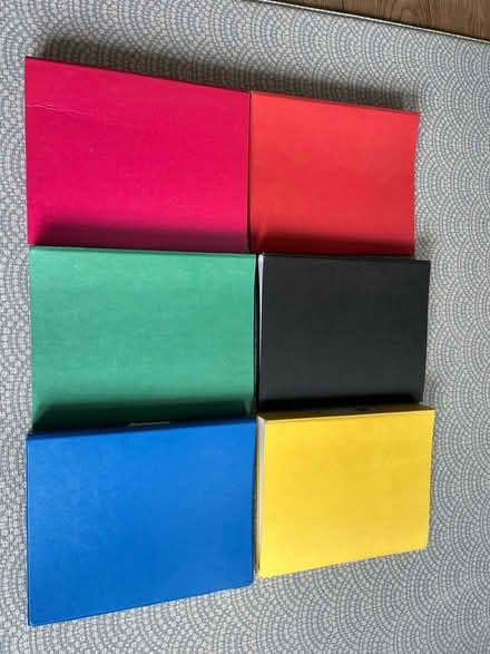 Photo of free 6 ringbinder folders (Norwich centre) #1