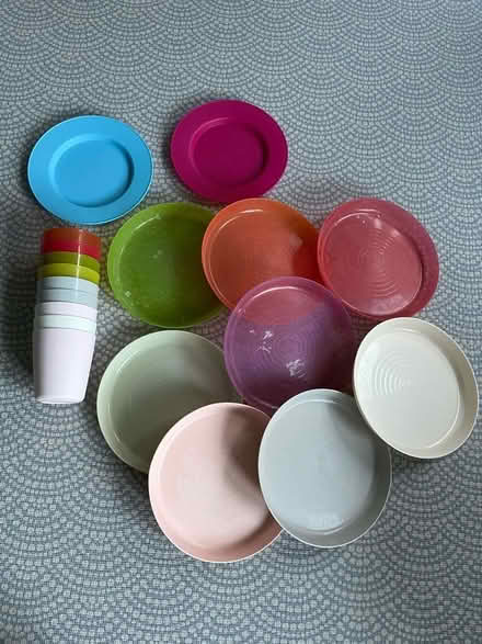 Photo of free Plastic plates and cups (Norwich centre) #1