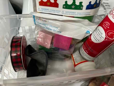 Photo of free Craft items (Herndon/Elden Street) #1