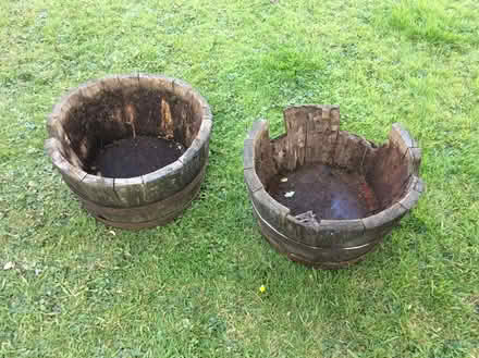 Photo of free Garden Planters (Broadmead Trowbridge) #1