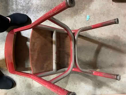 Photo of free Small antique wooden chair (Near 141 and Dutchmill) #3