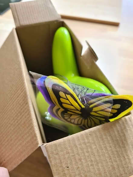 Photo of free Cat butterfly toy (Didcot OX11) #3