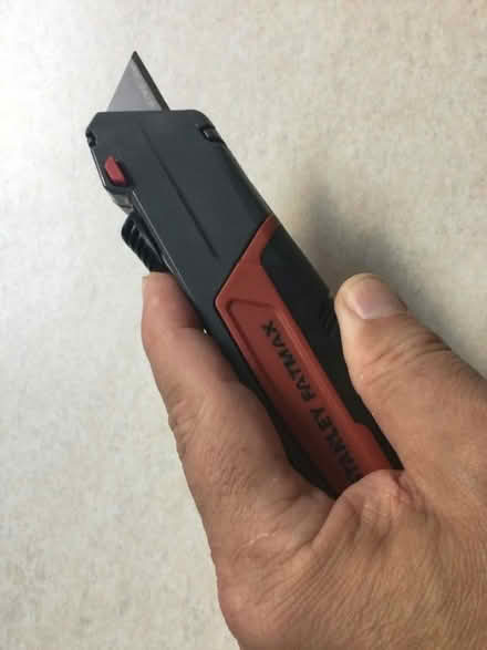 Photo of free Stanley knife (faulty) (Mexborough S64) #2