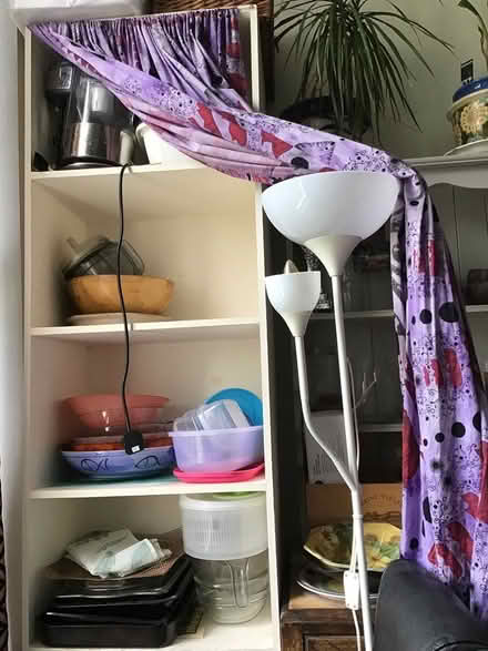 Photo of free White shelf unit (N19 Archway) #1