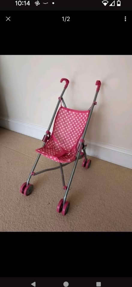 Photo of free Kids doll pram (Shenfield, CM15) #1