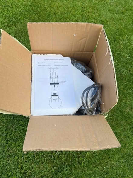 Photo of free Ceiling light pendant (Sharnbrook) #3