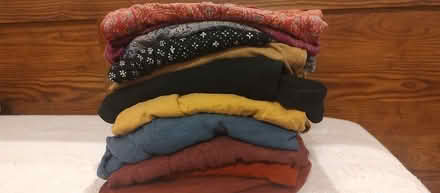 Photo of free Ladies Shirts for Scrap (Bowie) #1