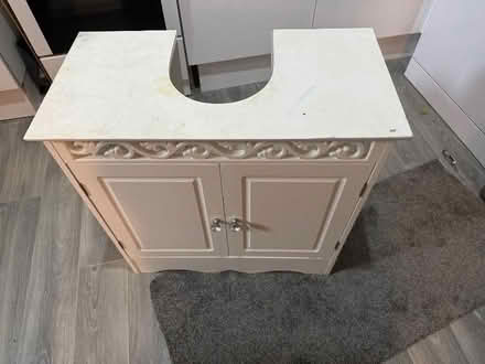 Photo of free Bath room cupboard (Whitehouse MK8) #2