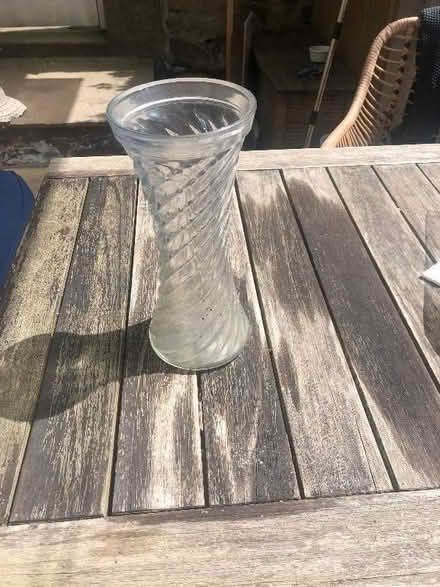 Photo of free Glass vase (Primrose LA1) #1