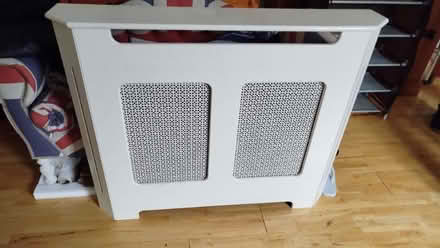 Photo of free White radiator covers (very good condition) (Puckeridge SG11) #2