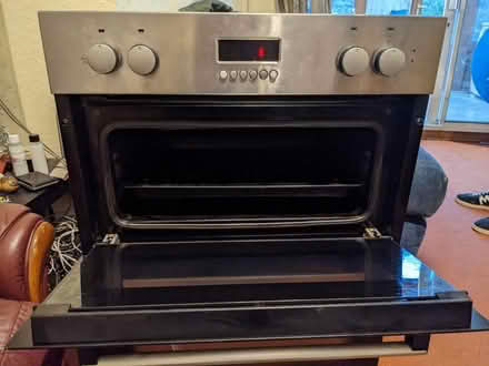 Photo of free Faulty: double integrated oven (Ealing Common W5) #2