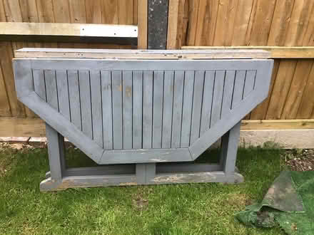 Photo of free Garden Table (Bexleyheath DA6) #1