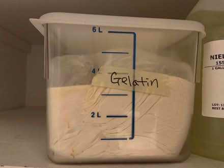 Photo of free 3# powdered Gelatin (Near 141 and Dutchmill) #1