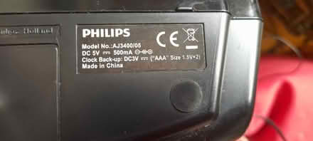 Photo of free Philips clock radio (Rochdale OL12) #1