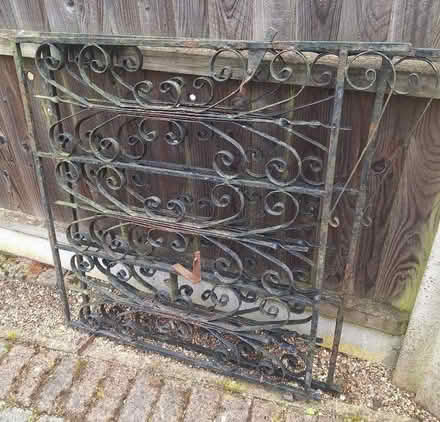 Photo of free Double driveway wrought iron gates. (City Centre NR1) #1