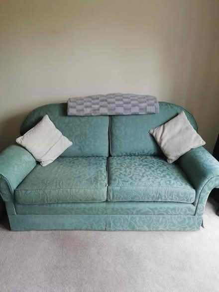 Photo of free Sofa, armchair and ottoman (Welwyn AL6)