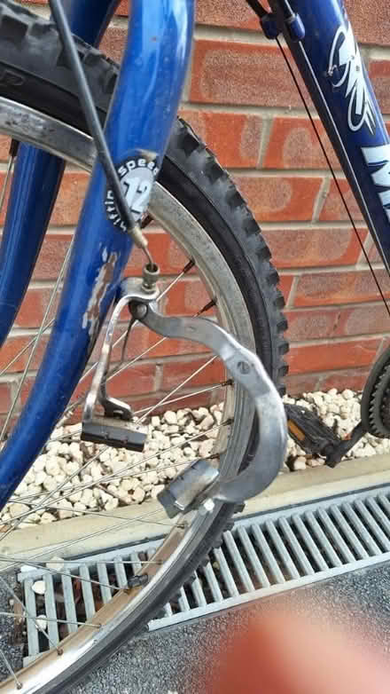 Photo of Bicycle front wheel brakes (Lenton Abbey NG9) #1