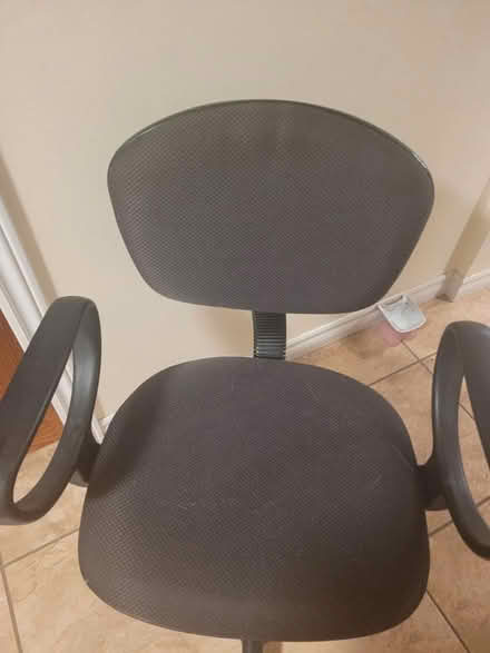 Photo of free Office chair (Third line and Rebecca) #2