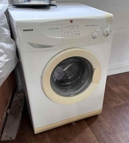 Photo of free Hoover washing machine (Kingsmead) #1