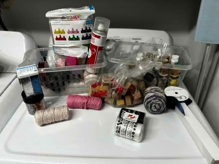 Photo of free Craft items (Herndon/Elden Street) #4