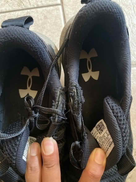Photo of free Under armour shoes (Berwyn) #2