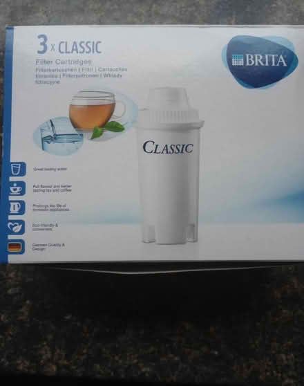 Photo of free Britax classic water filters (Shrewsbury SY5) #1