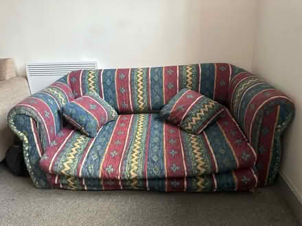 Photo of free sofa bed (Wolverhampton WV2) #1