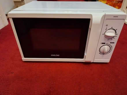Photo of free Proline microwave and Grill (South Croydon CR2) #1